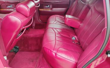 Lincoln-Town-Car-Berline-1993-Red-Red-165762-16