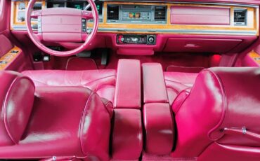 Lincoln-Town-Car-Berline-1993-Red-Red-165762-3