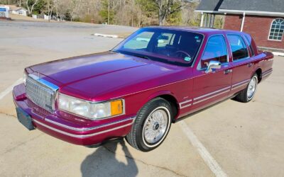 Lincoln Town Car Berline 1993 à vendre