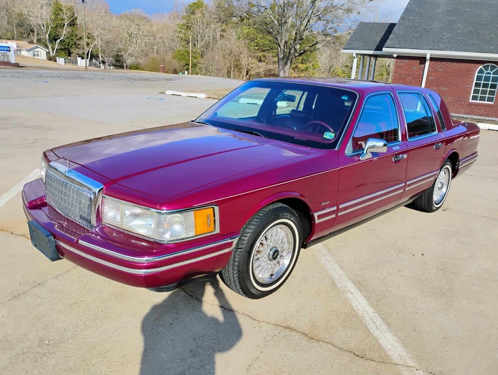 Lincoln Town Car Berline 1993