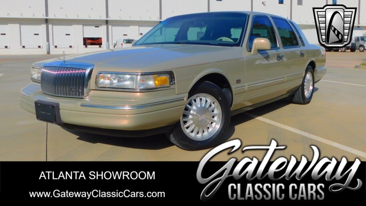 Lincoln Town Car Berline 1996