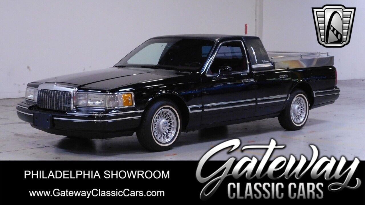 Lincoln Town Car Cabriolet 1993