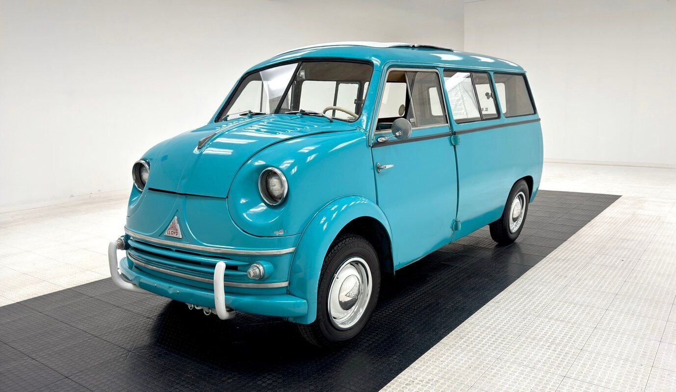 Lloyd LT600 Van 1960 à vendre