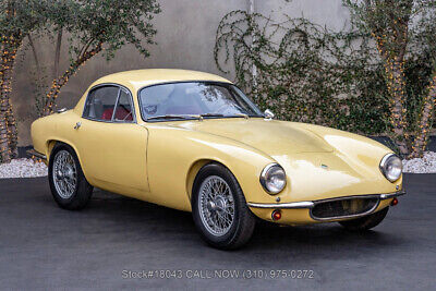 Lotus Elite Type 14 LHD  1960 à vendre