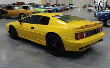 Lotus-Esprit-Coupe-1991-Yellow-Yellow-136360-10