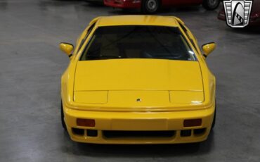 Lotus-Esprit-Coupe-1991-Yellow-Yellow-136360-3