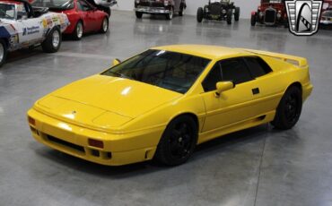 Lotus-Esprit-Coupe-1991-Yellow-Yellow-136360-5