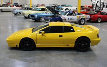 Lotus-Esprit-Coupe-1991-Yellow-Yellow-136360-7