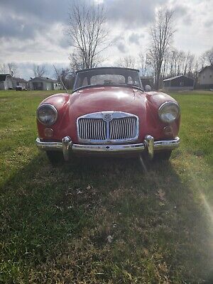 MG A  1960 à vendre