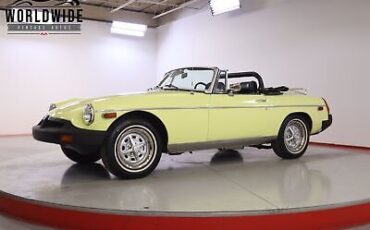 MG Convertible  1977