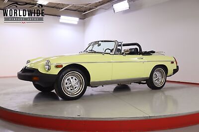 MG Convertible  1977