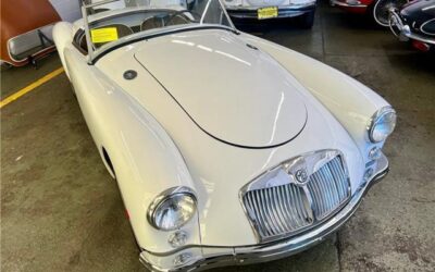 MG MGA  1956 à vendre