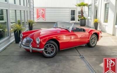 MG MGA Cabriolet 1958 à vendre