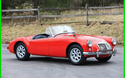 MG MGA Cabriolet 1958 à vendre