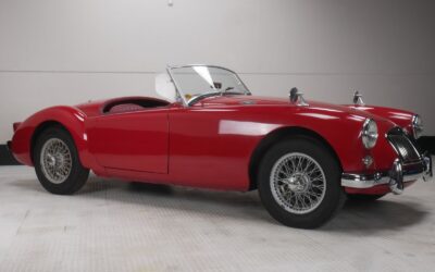 MG MGA Cabriolet 1958 à vendre