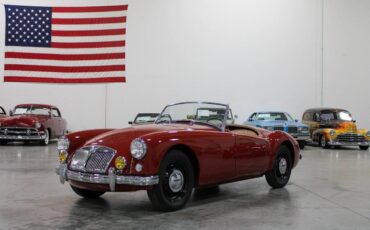 MG MGA Cabriolet 1959