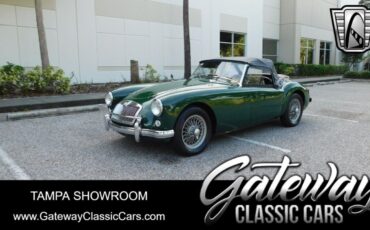 MG MGA Cabriolet 1959