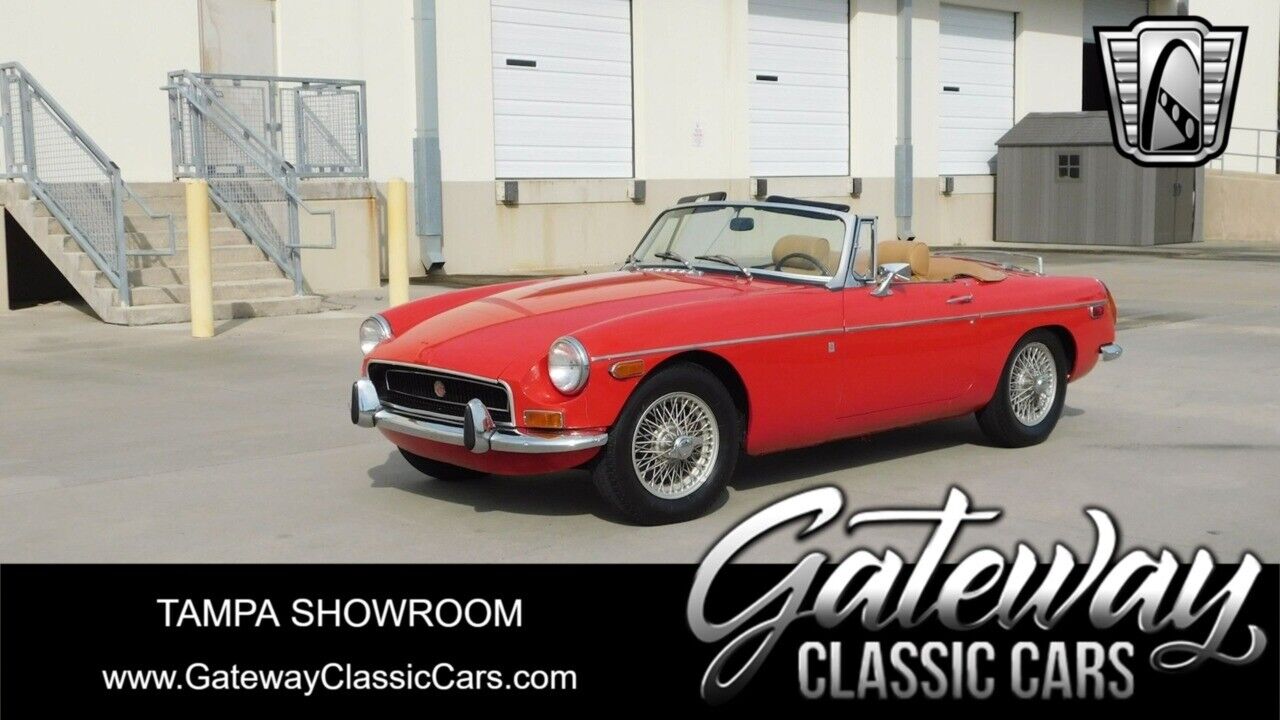 MG MGB  year1}