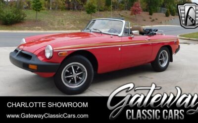 MG MGB  1978 à vendre