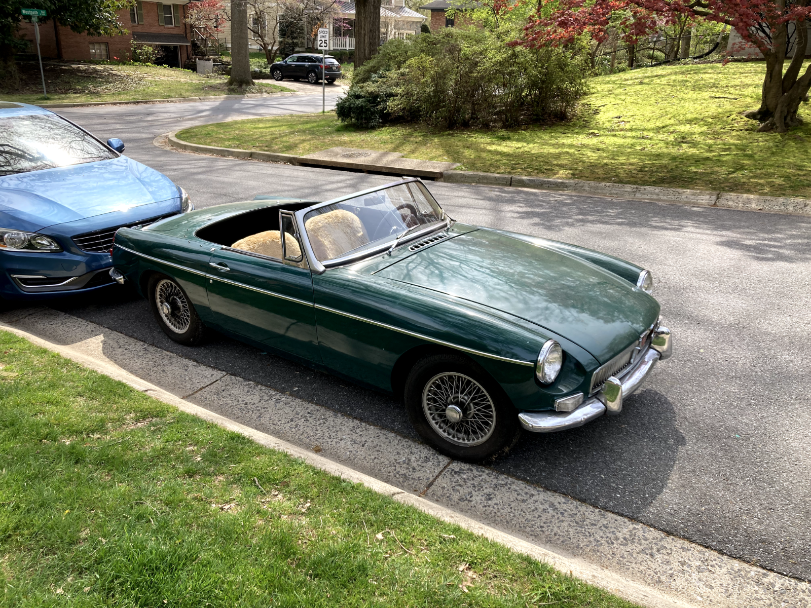 MG MGB Cabriolet 1967 à vendre