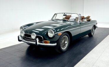 MG-MGB-Cabriolet-1972-Green-Saddle-182194-1