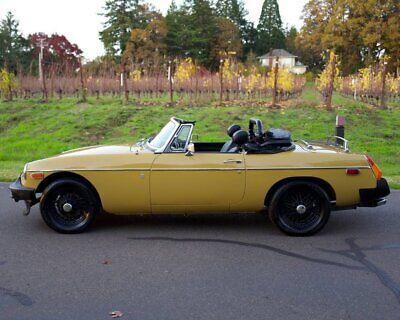 MG-MGB-Cabriolet-1976-Gold-Black-98955-8