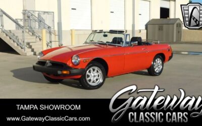 MG MGB Cabriolet 1977 à vendre