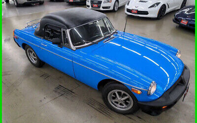 MG MGB Cabriolet 1977 à vendre