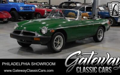 MG MGB Cabriolet 1978 à vendre