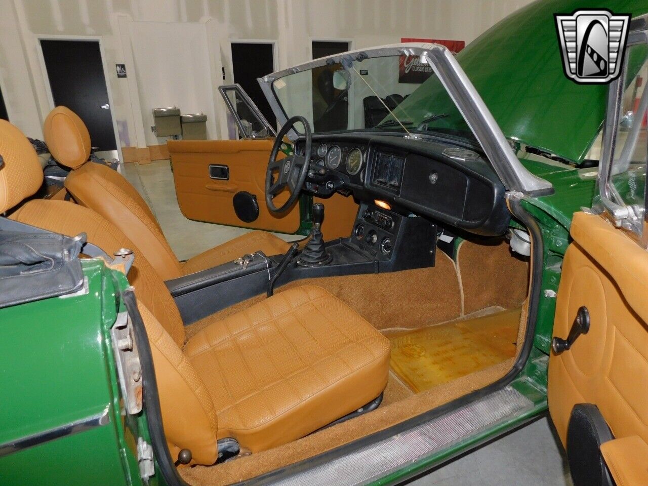 MG-MGB-Cabriolet-1978-Green-Tan-131606-7