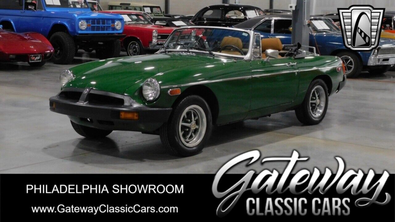 MG MGB Cabriolet 1978 à vendre