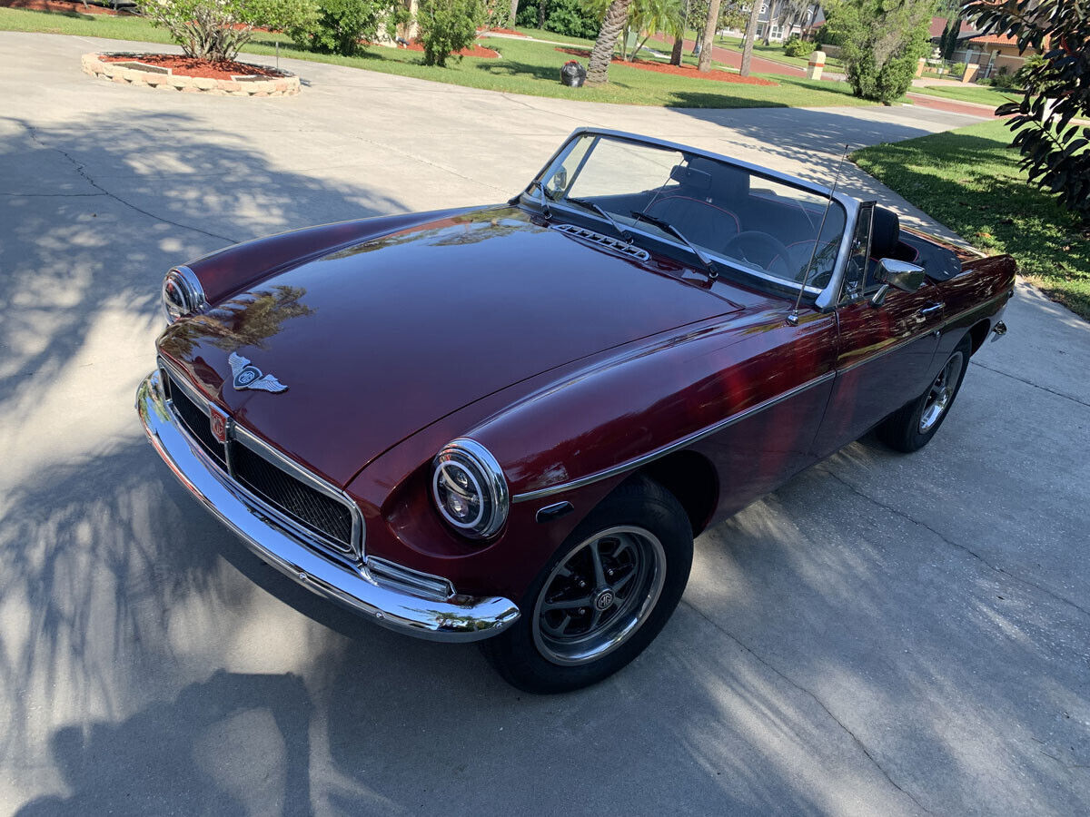 MG MGB Cabriolet 1978 à vendre