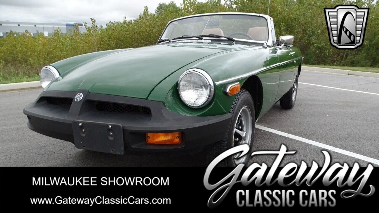 MG MGB Cabriolet 1980