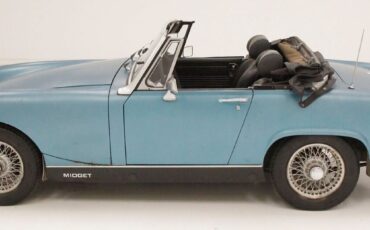 MG-Midget-Cabriolet-1975-Teal-Black-102673-1