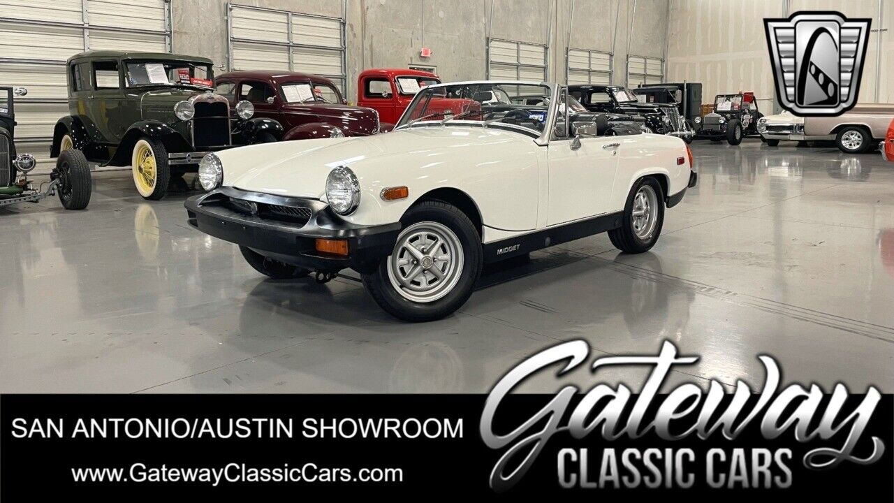 MG Midget Cabriolet 1976