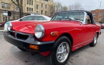 MG Midget Coupe 1979 à vendre