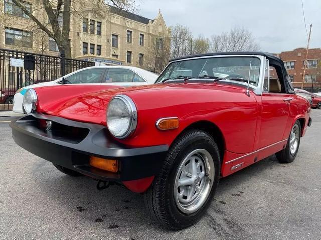 MG Midget Coupe 1979