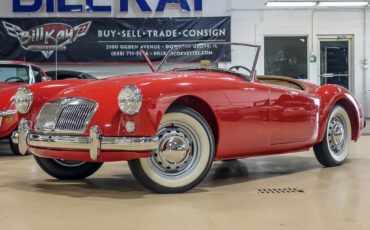 MG Roadster Cabriolet 1956