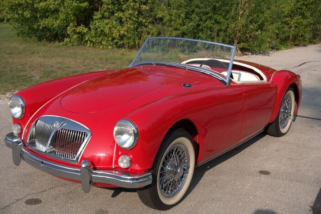 MG Roadster Cabriolet 1961 à vendre