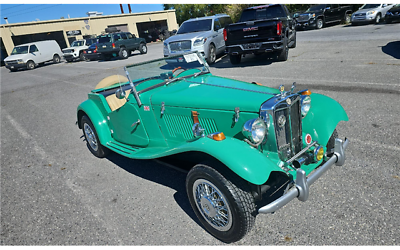 MG T-Series  1953 à vendre