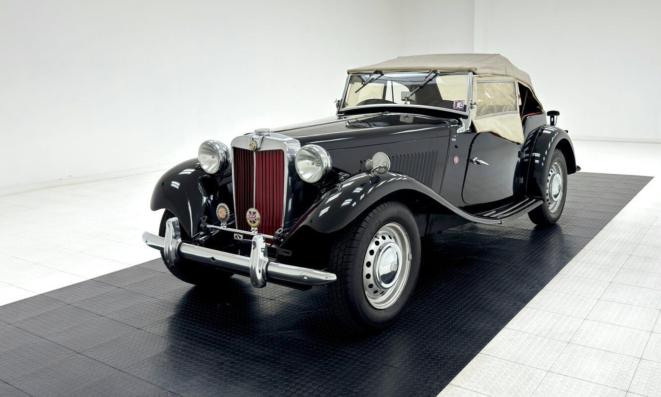 MG T-Series Cabriolet 1951