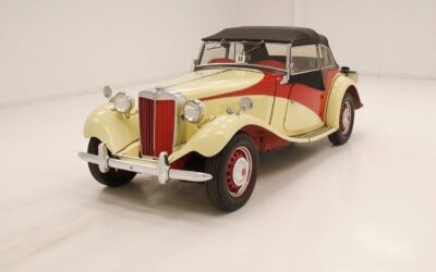 MG T-Series Cabriolet 1952 à vendre