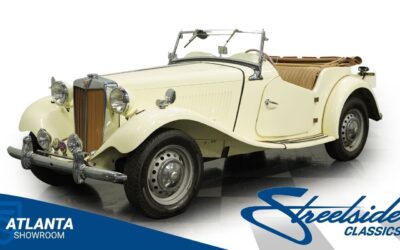 MG T-Series Cabriolet 1953 à vendre