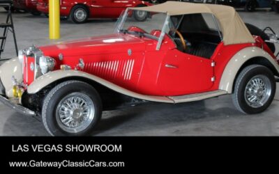 MG T-Series Coupe 1985 à vendre