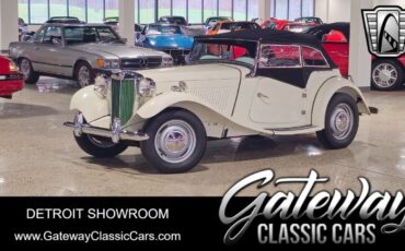 MG T-Type Cabriolet 1950