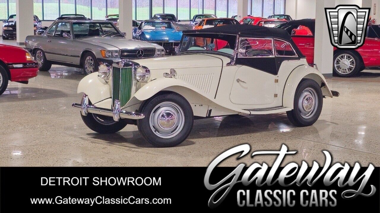 MG T-Type Cabriolet 1950