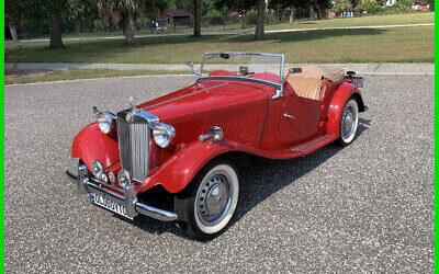 MG TD  1951 à vendre