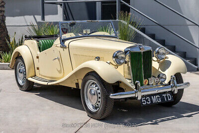 MG TD  1952 à vendre