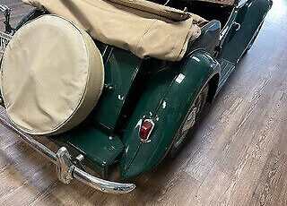 MG-TD-Cabriolet-1953-Green-Tan-81396-10