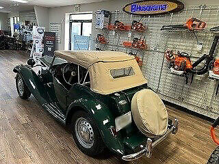 MG-TD-Cabriolet-1953-Green-Tan-81396-11